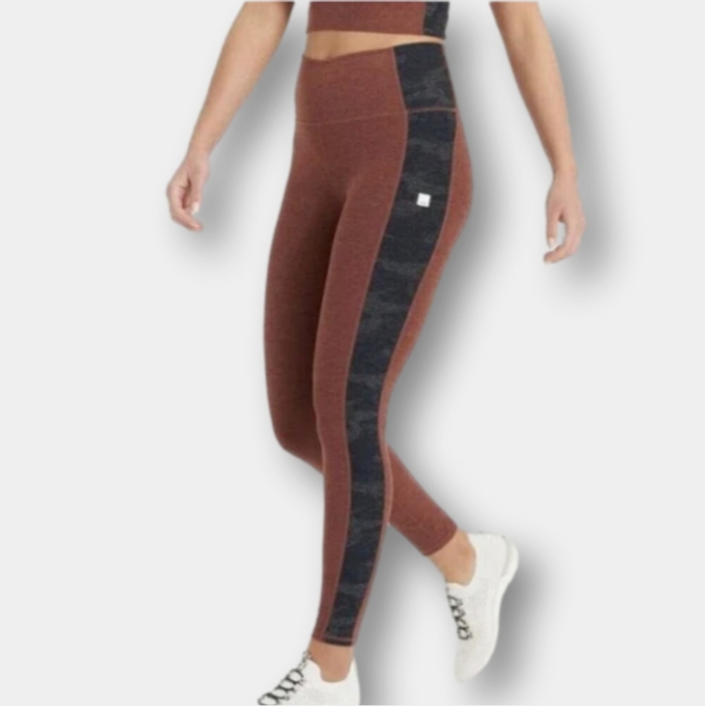 Vuori Aspire Elevation Legging Cedar Heather NWOT